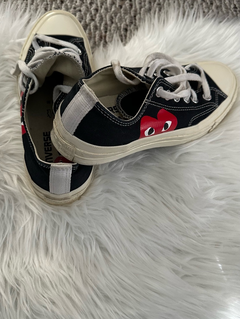 Converse Comme de Garcons